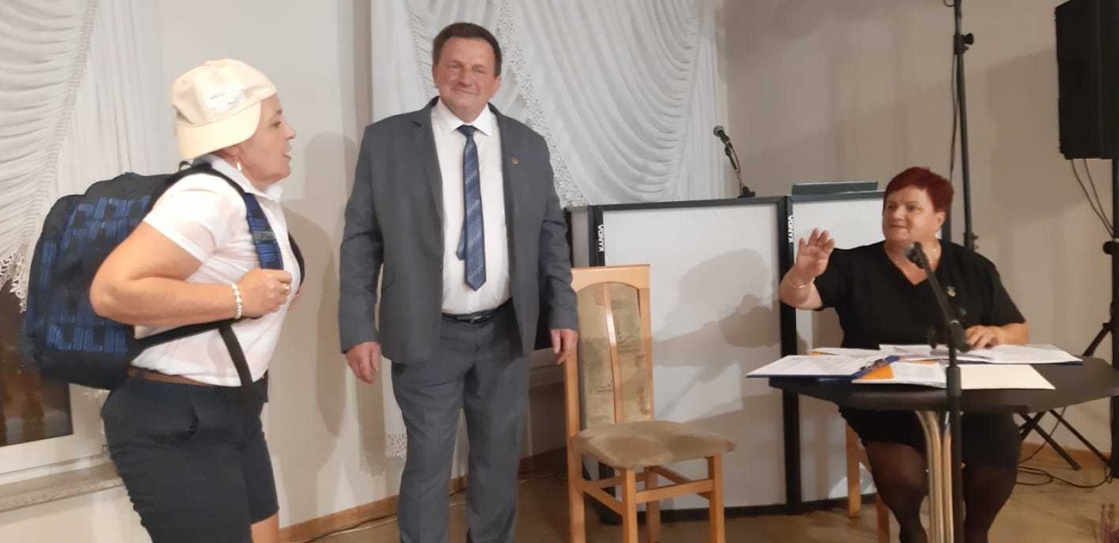 Zdjęcie w galerii na portalu naszwodzislaw.com: Jubileusz 60-lecia istnienia Związku Emerytów i Rencistów z Połomi [FOTO] wiadomości z regionu