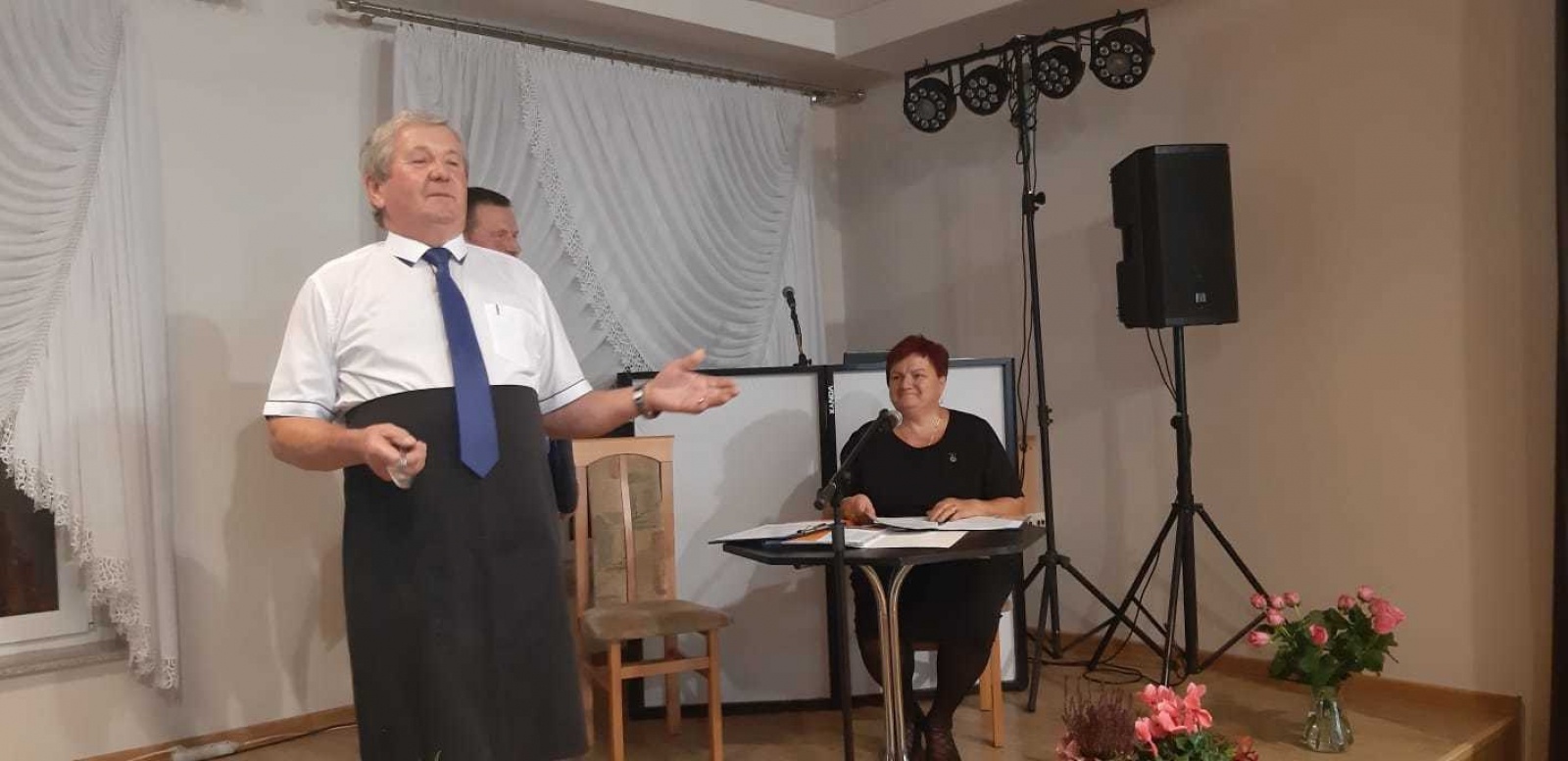 Zdjęcie w galerii na portalu naszwodzislaw.com: Jubileusz 60-lecia istnienia Związku Emerytów i Rencistów z Połomi [FOTO] wiadomości z regionu