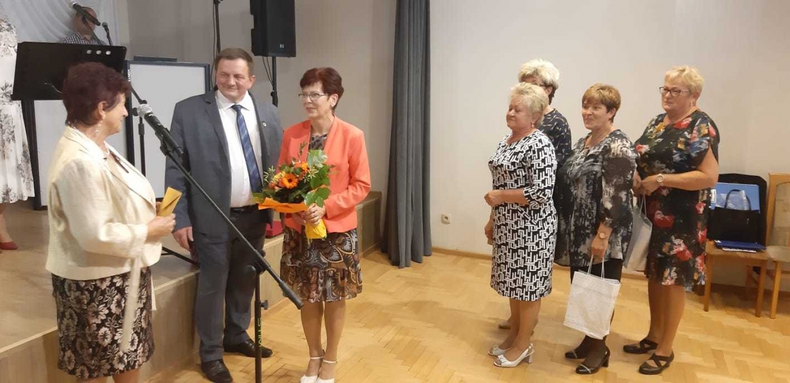 Zdjęcie w galerii na portalu naszwodzislaw.com: Jubileusz 60-lecia istnienia Związku Emerytów i Rencistów z Połomi [FOTO] wiadomości z regionu