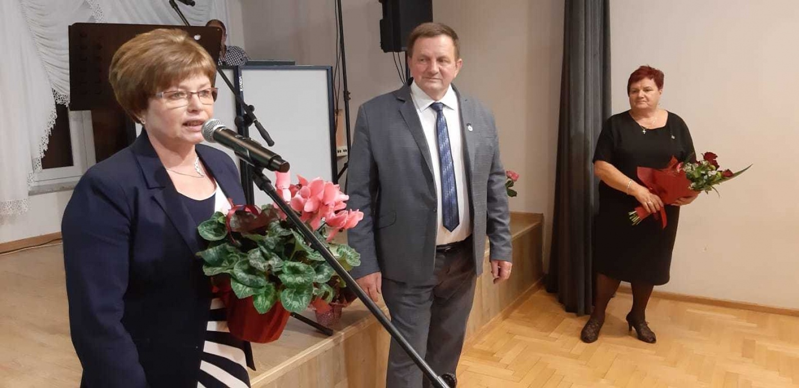 Zdjęcie w galerii na portalu naszwodzislaw.com: Jubileusz 60-lecia istnienia Związku Emerytów i Rencistów z Połomi [FOTO] wiadomości z regionu