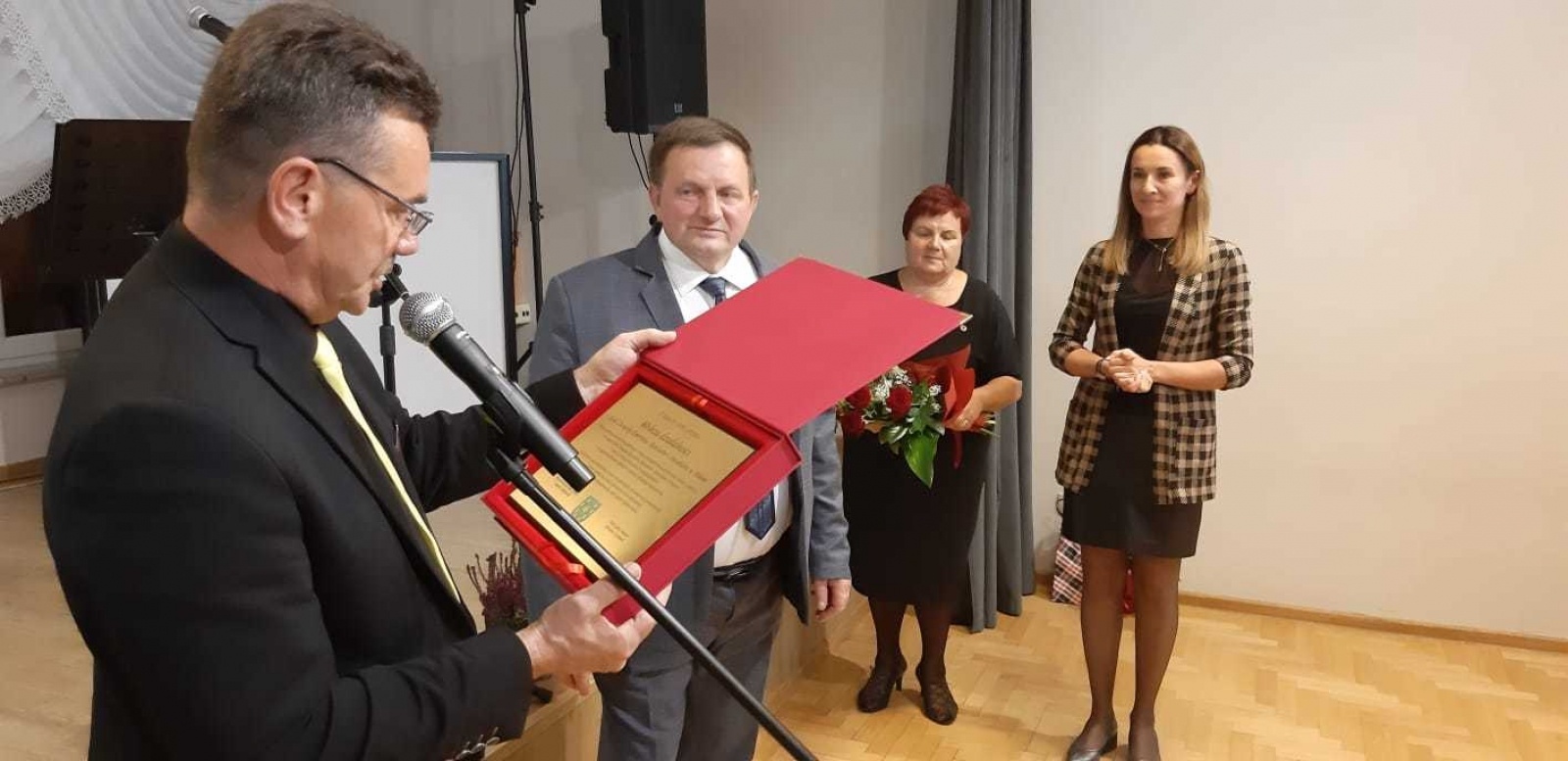 Zdjęcie w galerii na portalu naszwodzislaw.com: Jubileusz 60-lecia istnienia Związku Emerytów i Rencistów z Połomi [FOTO] wiadomości z regionu