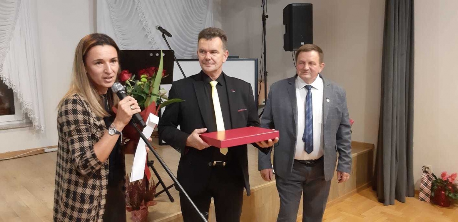 Zdjęcie w galerii na portalu naszwodzislaw.com: Jubileusz 60-lecia istnienia Związku Emerytów i Rencistów z Połomi [FOTO] wiadomości z regionu