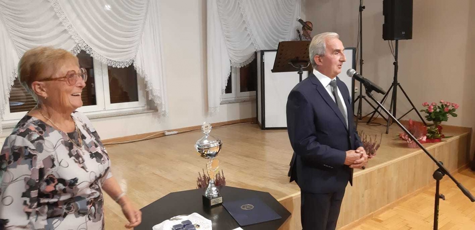 Zdjęcie w galerii na portalu naszwodzislaw.com: Jubileusz 60-lecia istnienia Związku Emerytów i Rencistów z Połomi [FOTO] wiadomości z regionu