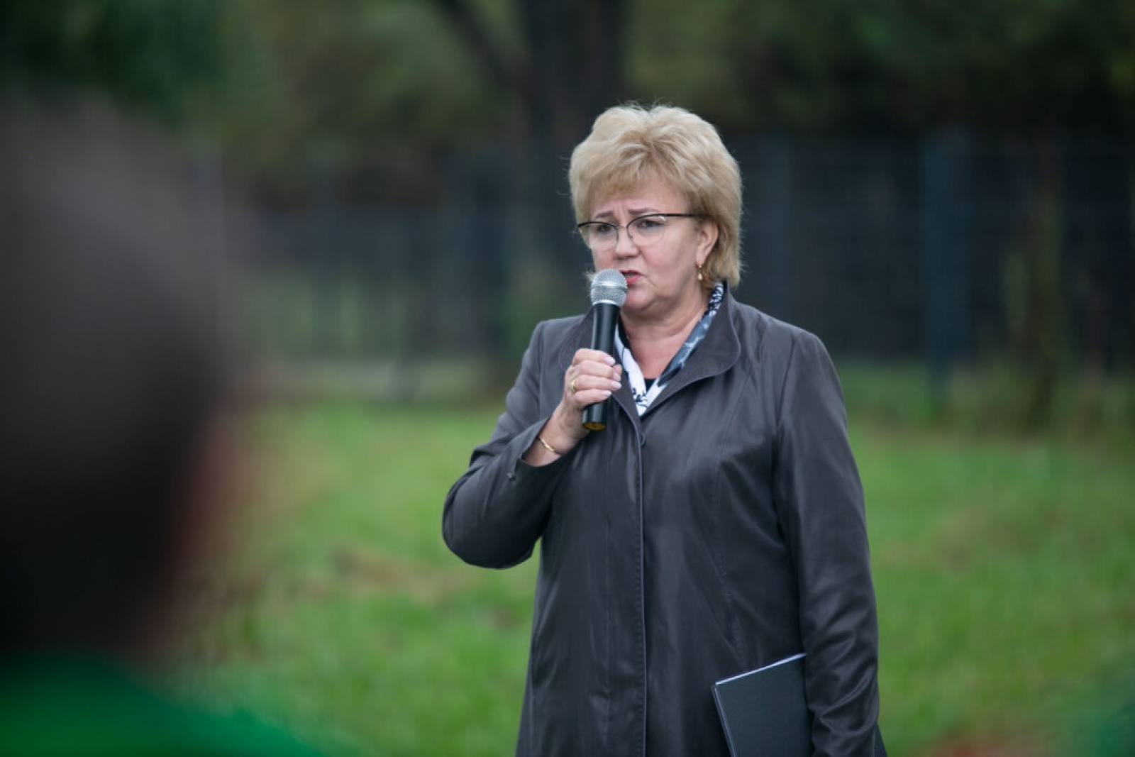 Zdjęcie w galerii na portalu naszwodzislaw.com: Tablica katyńska odsłonięta na Głożynach [FOTO] wiadomości z regionu