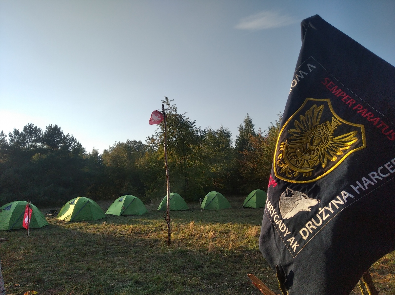 Zdjęcie w galerii na portalu naszwodzislaw.com: Harcerze z Wodzisławia Śląskiego ponownie Drużyną Rzeczypospolitej wiadomości z regionu