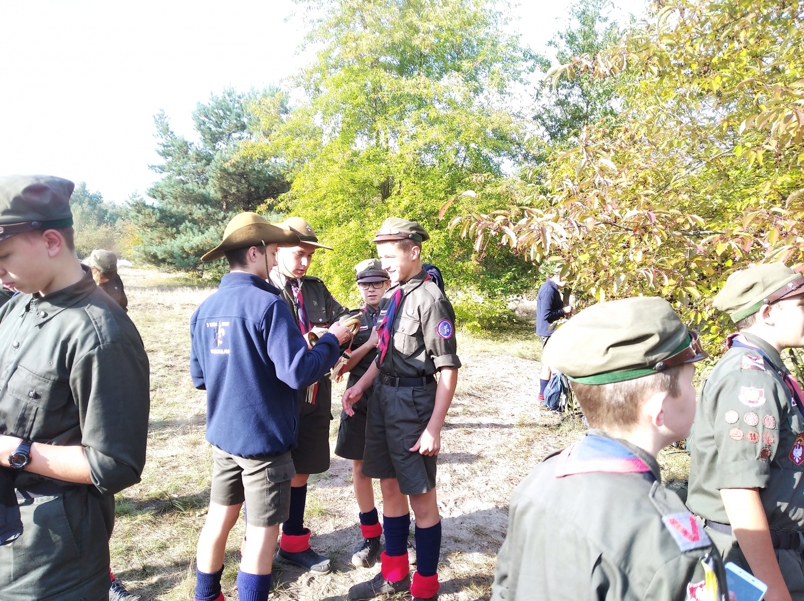 Zdjęcie w galerii na portalu naszwodzislaw.com: Harcerze z Wodzisławia Śląskiego ponownie Drużyną Rzeczypospolitej wiadomości z regionu