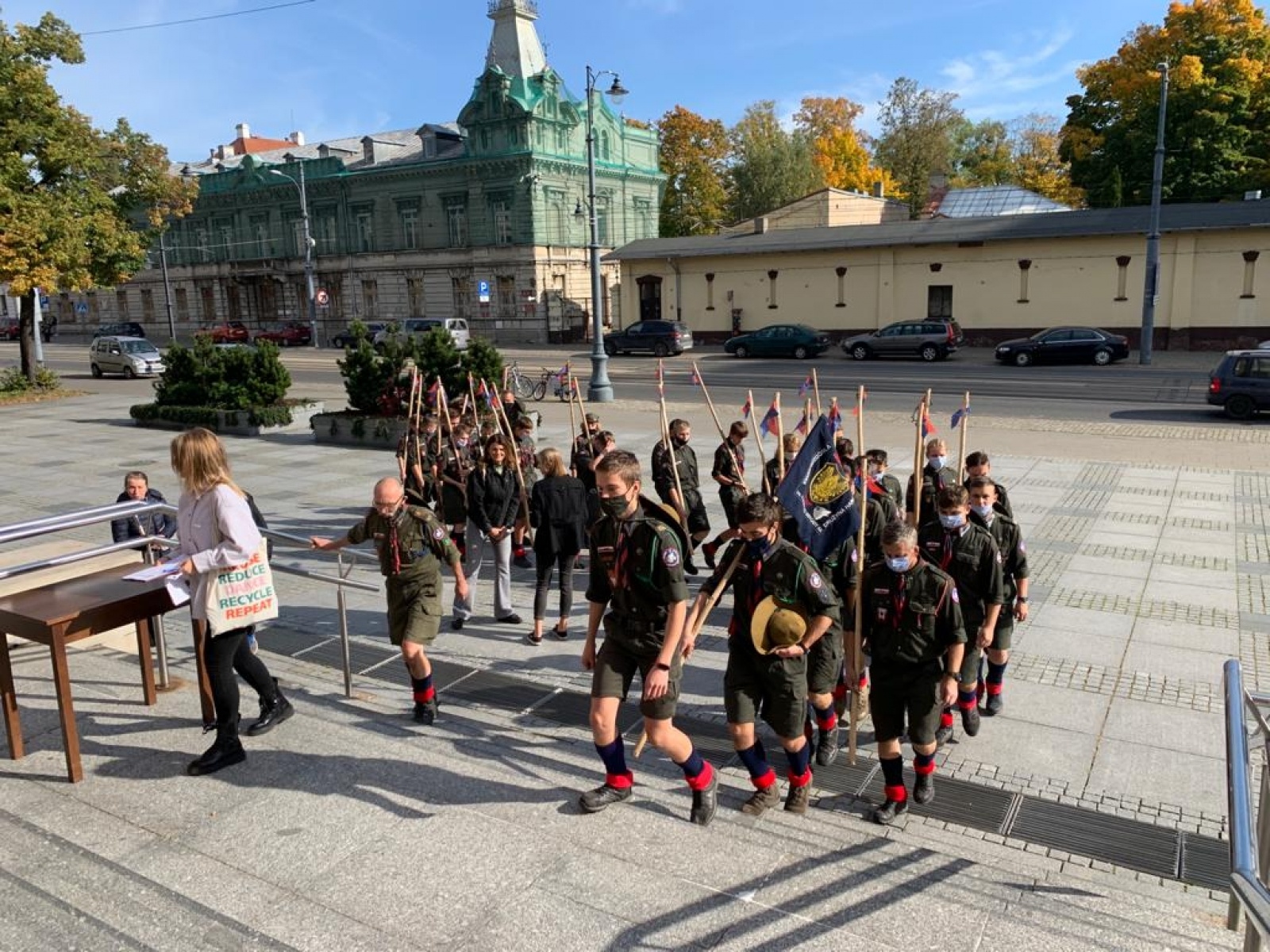 Zdjęcie w galerii na portalu naszwodzislaw.com: Harcerze z Wodzisławia Śląskiego ponownie Drużyną Rzeczypospolitej wiadomości z regionu