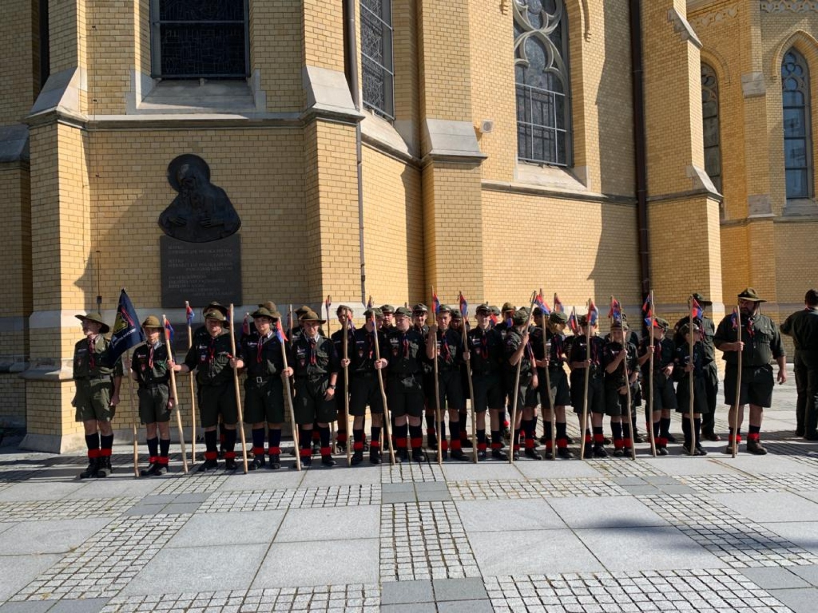 Zdjęcie w galerii na portalu naszwodzislaw.com: Harcerze z Wodzisławia Śląskiego ponownie Drużyną Rzeczypospolitej wiadomości z regionu