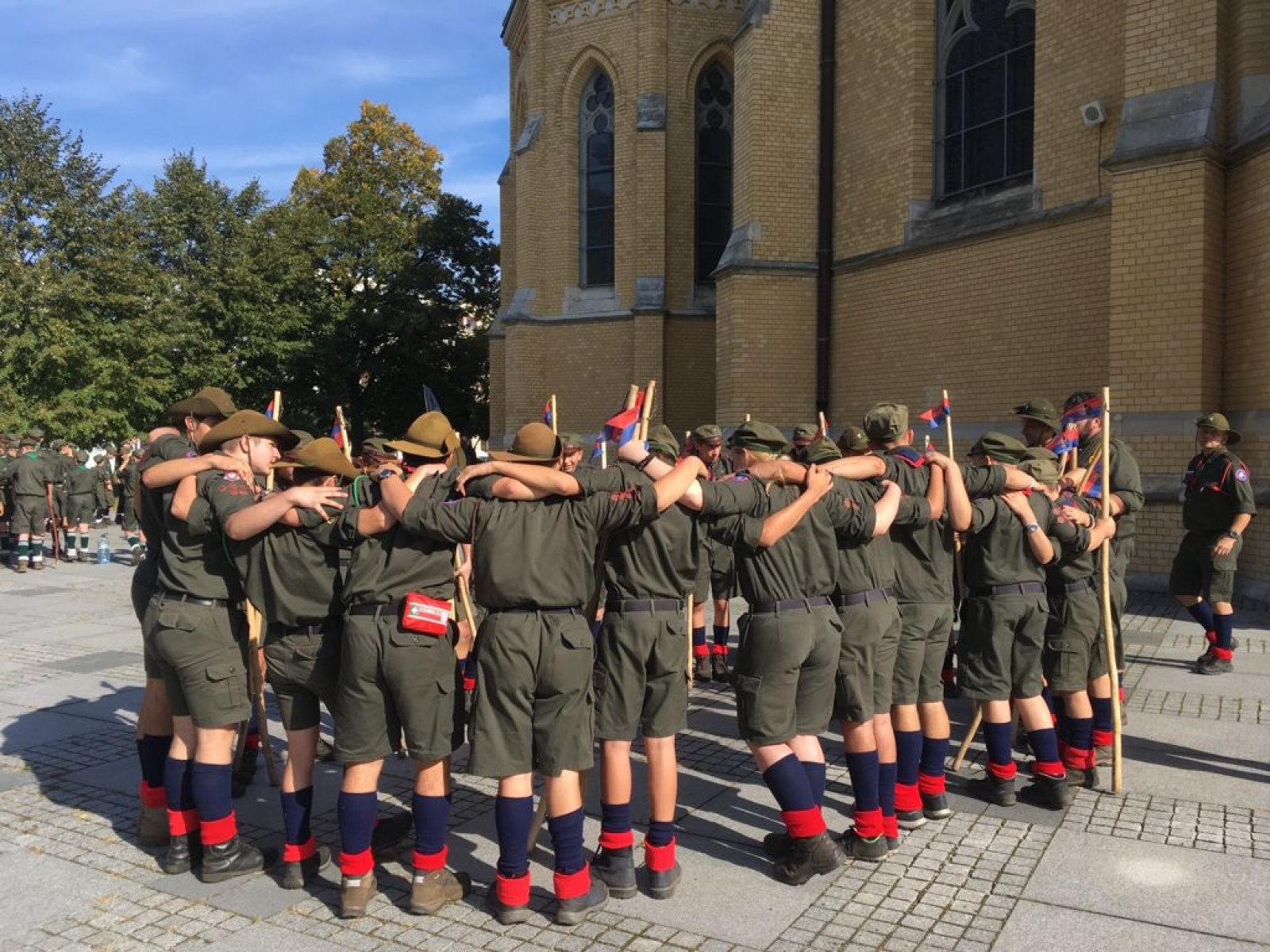 Zdjęcie w galerii na portalu naszwodzislaw.com: Harcerze z Wodzisławia Śląskiego ponownie Drużyną Rzeczypospolitej wiadomości z regionu