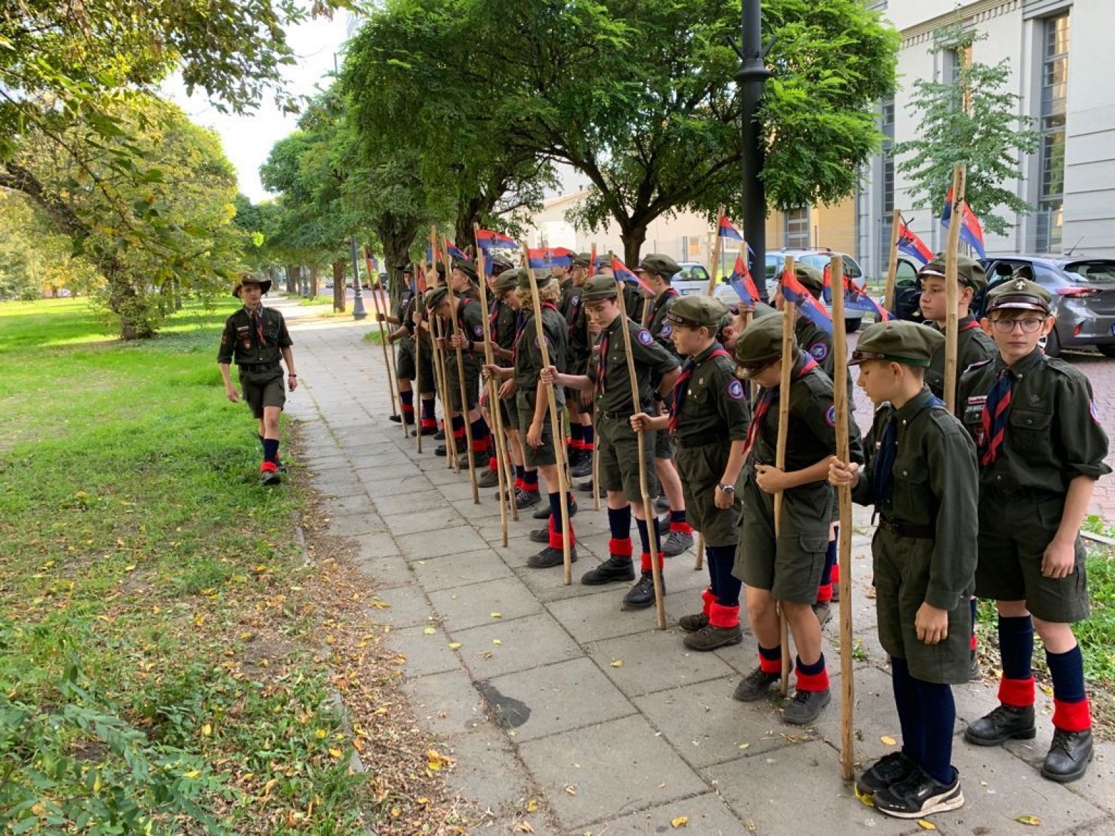 Zdjęcie w galerii na portalu naszwodzislaw.com: Harcerze z Wodzisławia Śląskiego ponownie Drużyną Rzeczypospolitej wiadomości z regionu