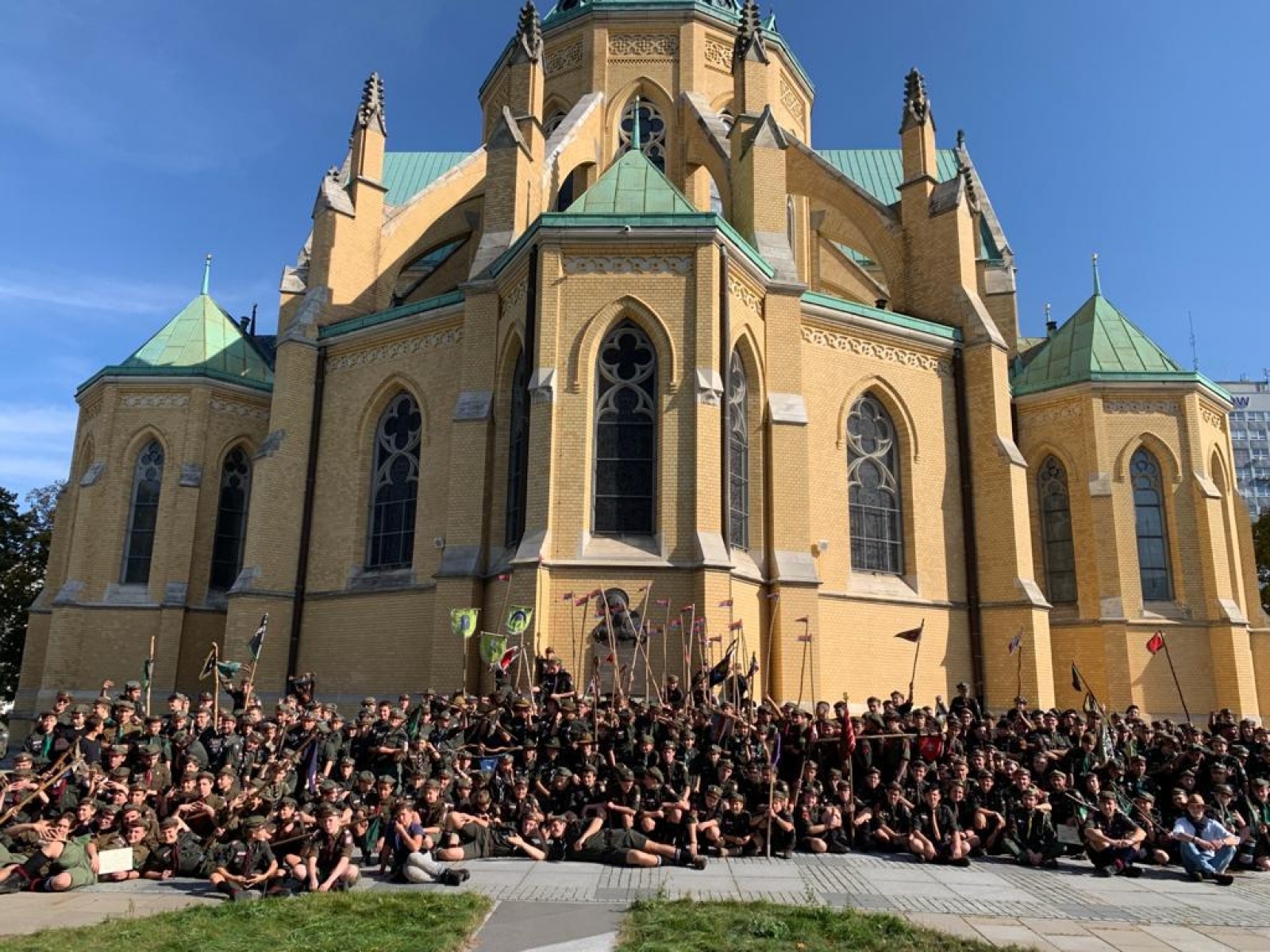 Zdjęcie w galerii na portalu naszwodzislaw.com: Harcerze z Wodzisławia Śląskiego ponownie Drużyną Rzeczypospolitej wiadomości z regionu