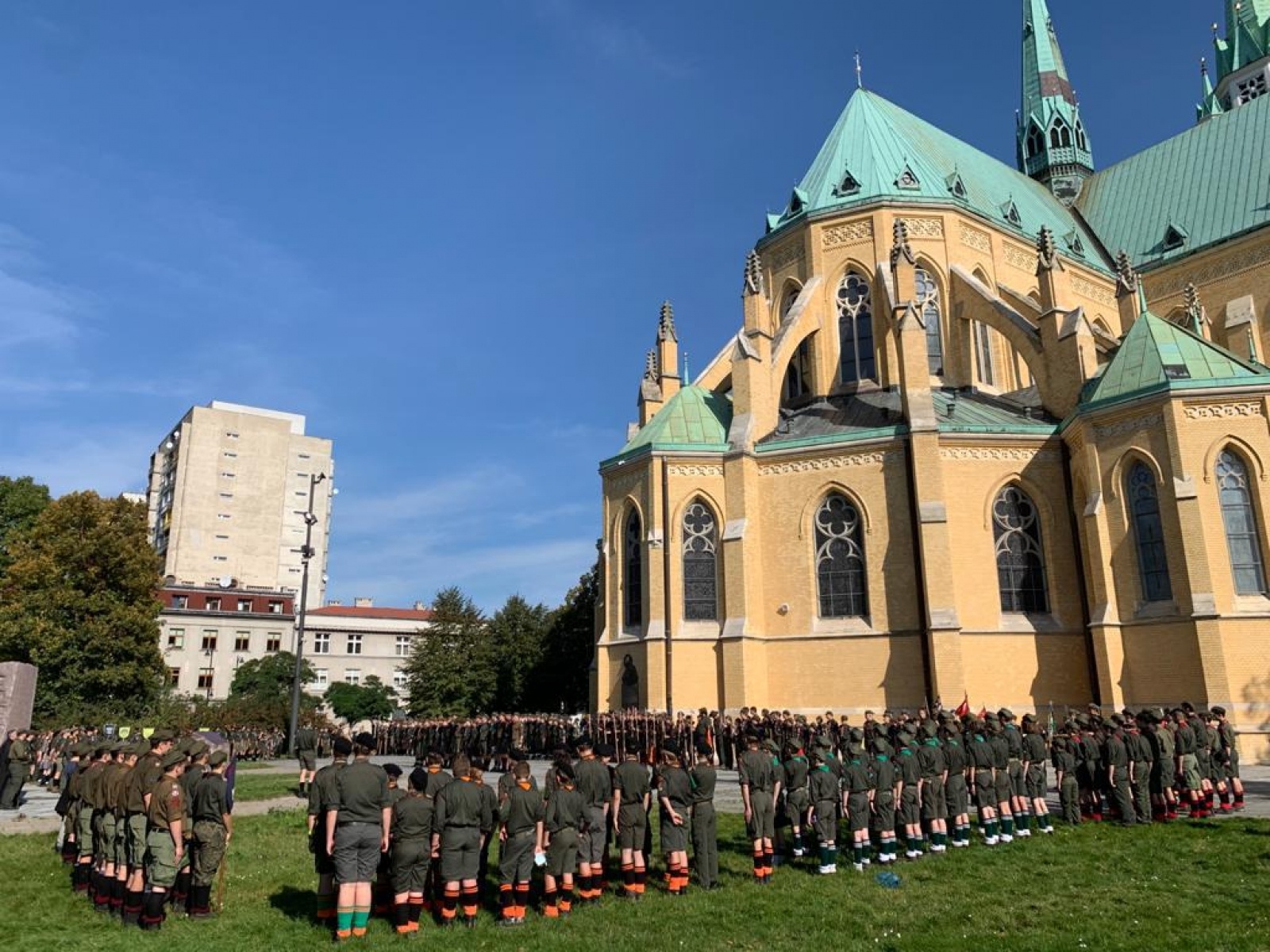 Zdjęcie w galerii na portalu naszwodzislaw.com: Harcerze z Wodzisławia Śląskiego ponownie Drużyną Rzeczypospolitej wiadomości z regionu