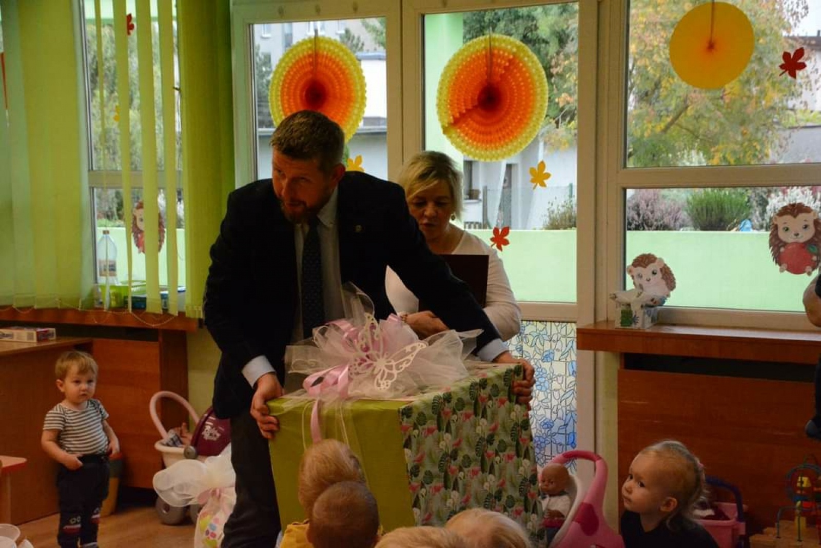 Zdjęcie w galerii na portalu naszwodzislaw.com: Żłobek Miejski w Wodzisławiu Śląskim ma już 10 lat [FOTO] wiadomości z regionu