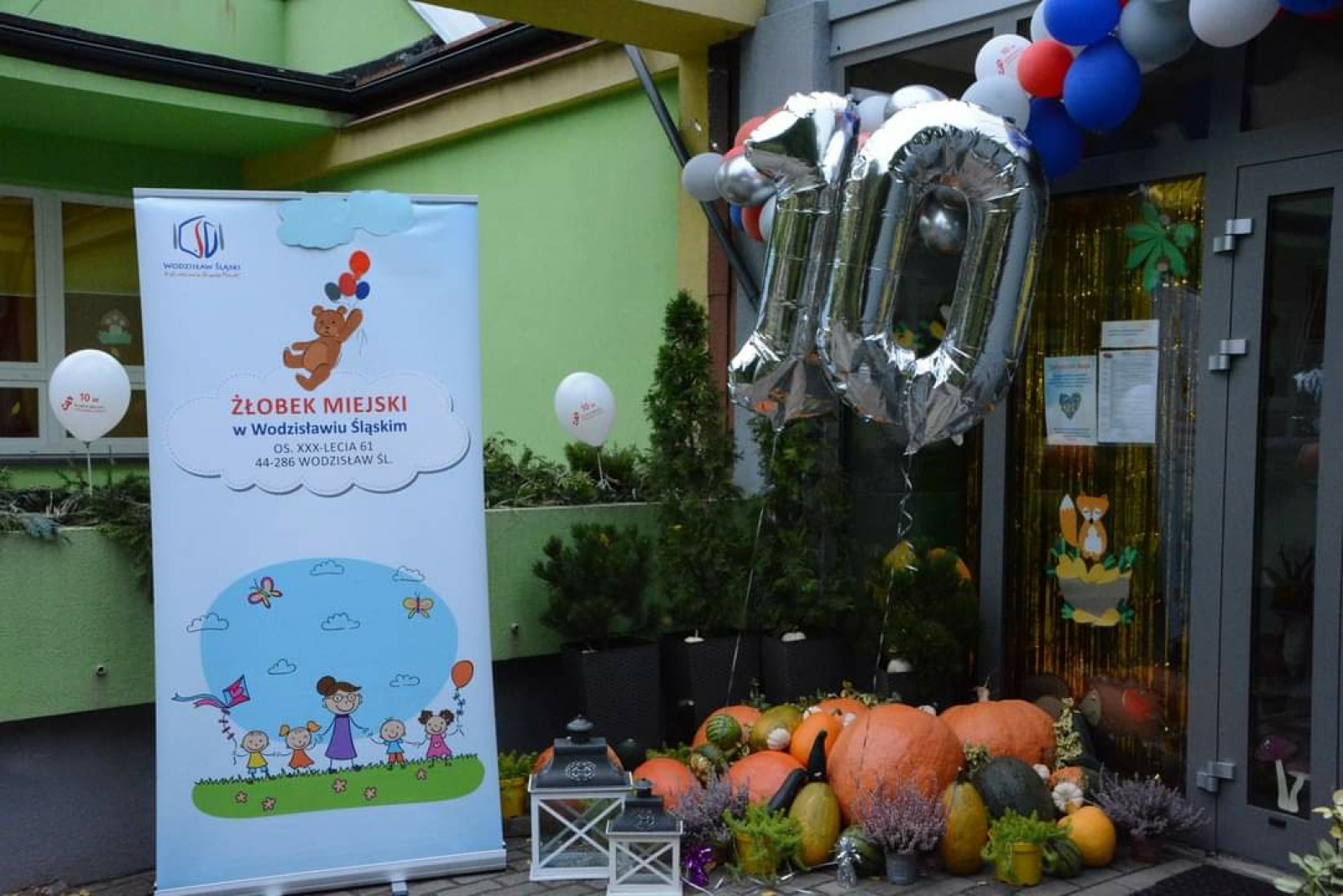 Zdjęcie w galerii na portalu naszwodzislaw.com: Żłobek Miejski w Wodzisławiu Śląskim ma już 10 lat [FOTO] wiadomości z regionu