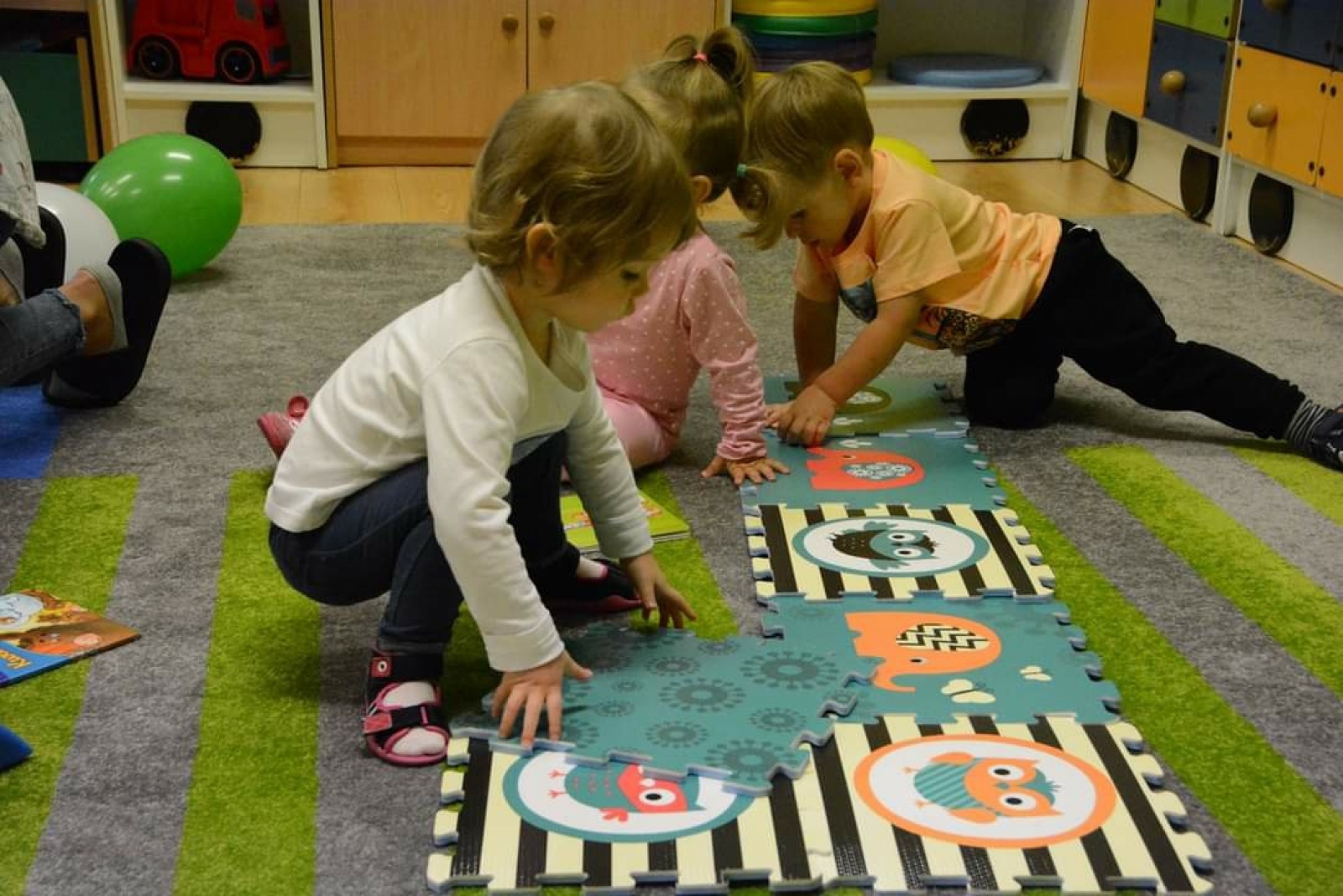 Zdjęcie w galerii na portalu naszwodzislaw.com: Żłobek Miejski w Wodzisławiu Śląskim ma już 10 lat [FOTO] wiadomości z regionu