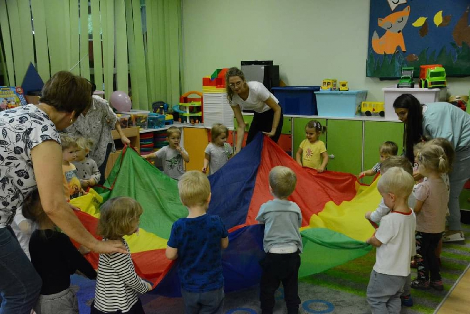 Zdjęcie w galerii na portalu naszwodzislaw.com: Żłobek Miejski w Wodzisławiu Śląskim ma już 10 lat [FOTO] wiadomości z regionu