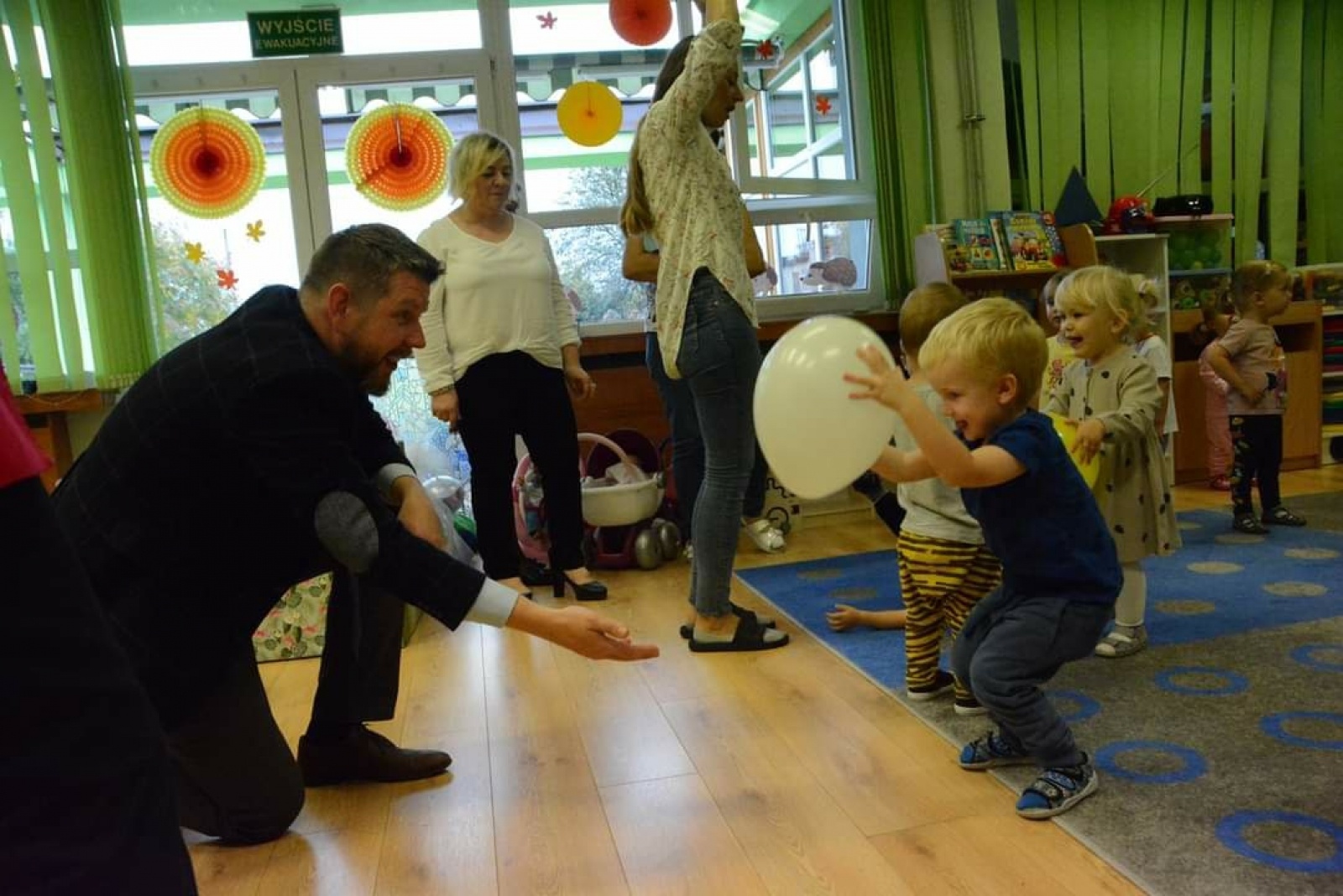 Zdjęcie w galerii na portalu naszwodzislaw.com: Żłobek Miejski w Wodzisławiu Śląskim ma już 10 lat [FOTO] wiadomości z regionu