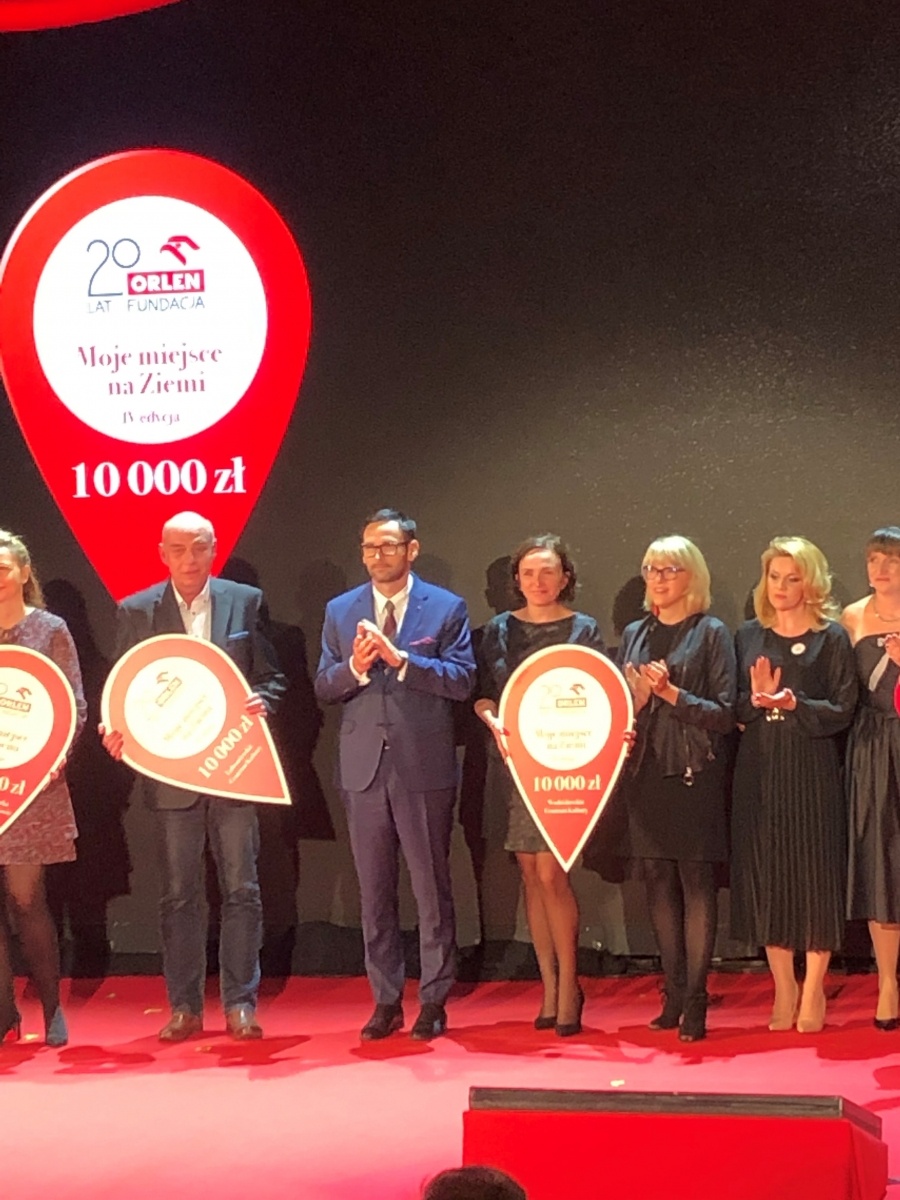 Zdjęcie w galerii na portalu naszwodzislaw.com: Projekt WCK wyróżniony przez Fundację Orlen wiadomości z regionu