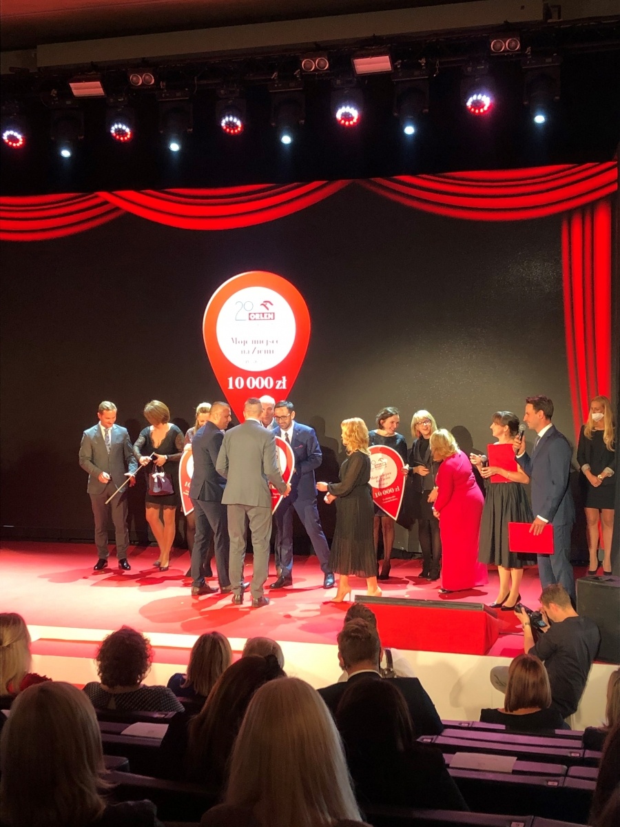 Zdjęcie w galerii na portalu naszwodzislaw.com: Projekt WCK wyróżniony przez Fundację Orlen wiadomości z regionu