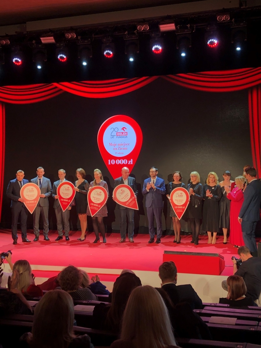 Zdjęcie w galerii na portalu naszwodzislaw.com: Projekt WCK wyróżniony przez Fundację Orlen wiadomości z regionu