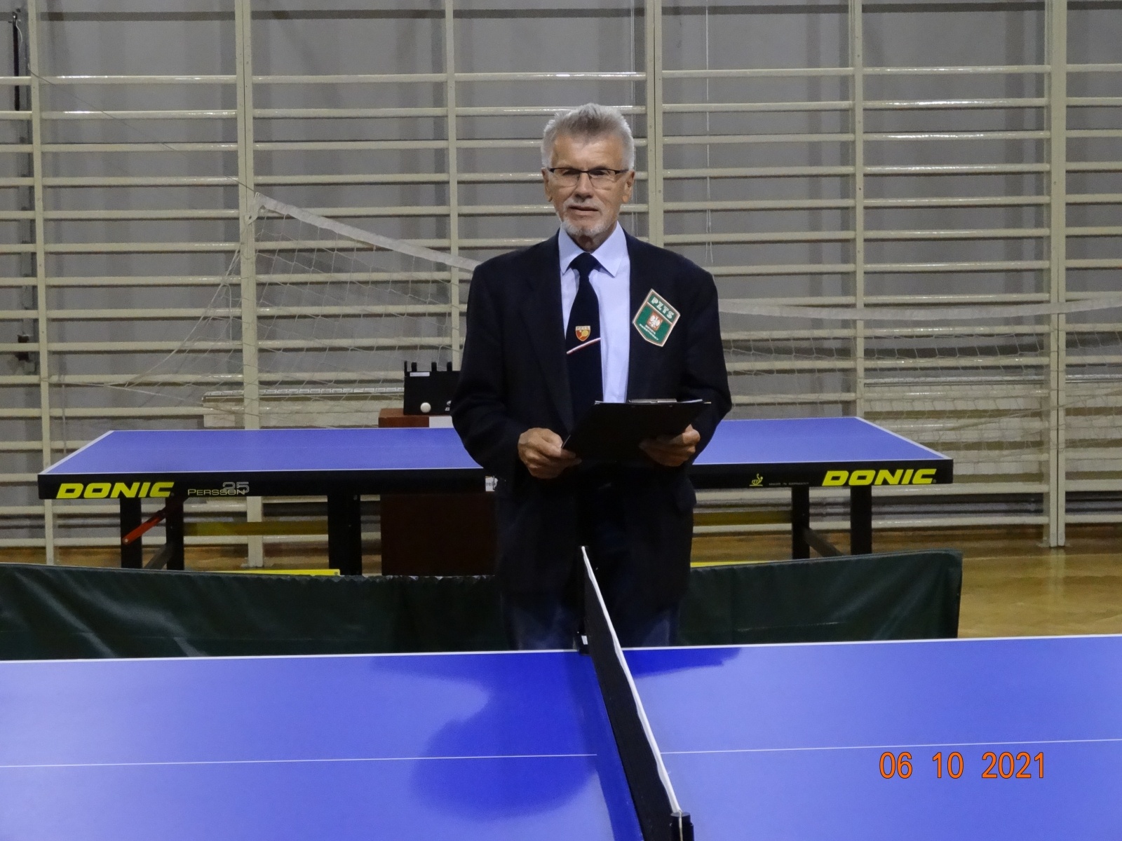 Zdjęcie w galerii na portalu naszwodzislaw.com: Rój niestraszny tenisistom stołowym z Wodzisławia Śląskiego [FOTO] wiadomości z regionu