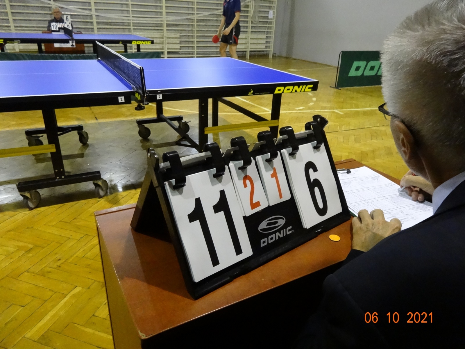 Zdjęcie w galerii na portalu naszwodzislaw.com: Rój niestraszny tenisistom stołowym z Wodzisławia Śląskiego [FOTO] wiadomości z regionu