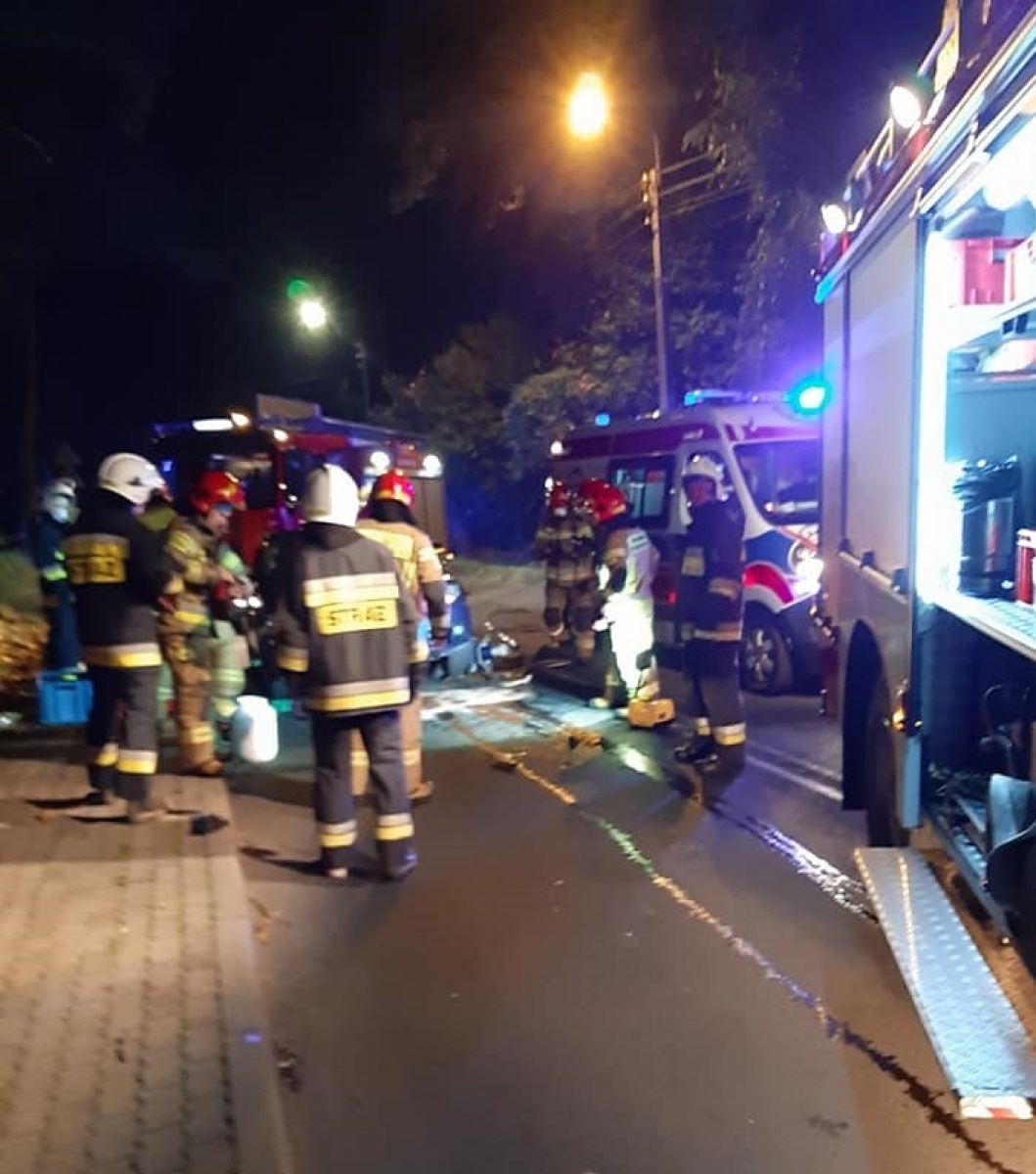 Zdjęcie w galerii na portalu naszwodzislaw.com: 68-latek zginął pod kołami audi wiadomości z regionu