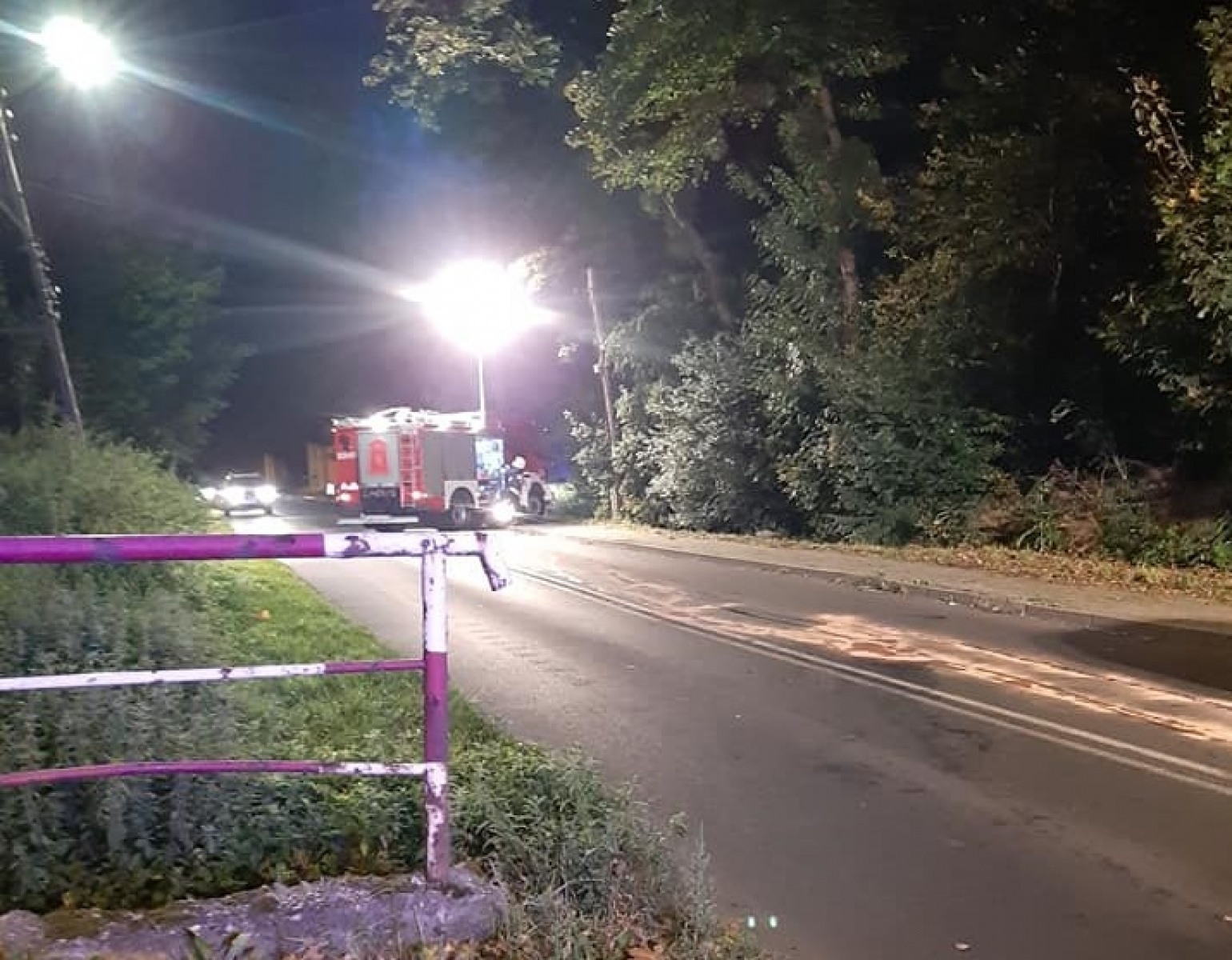 Zdjęcie w galerii na portalu naszwodzislaw.com: 68-latek zginął pod kołami audi wiadomości z regionu