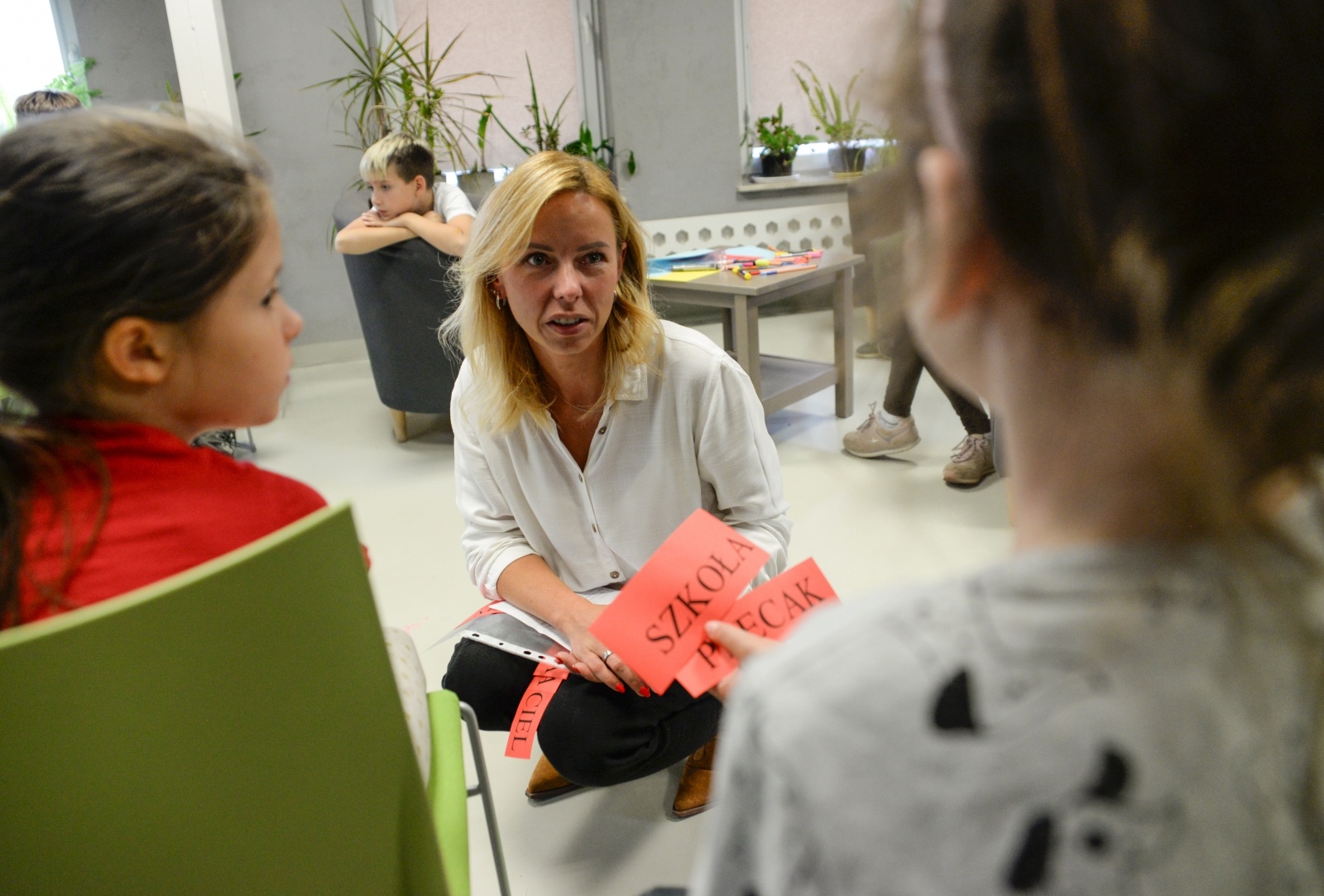 Zdjęcie w galerii na portalu naszwodzislaw.com: Słowotwórcze warsztaty z WCK wiadomości z regionu