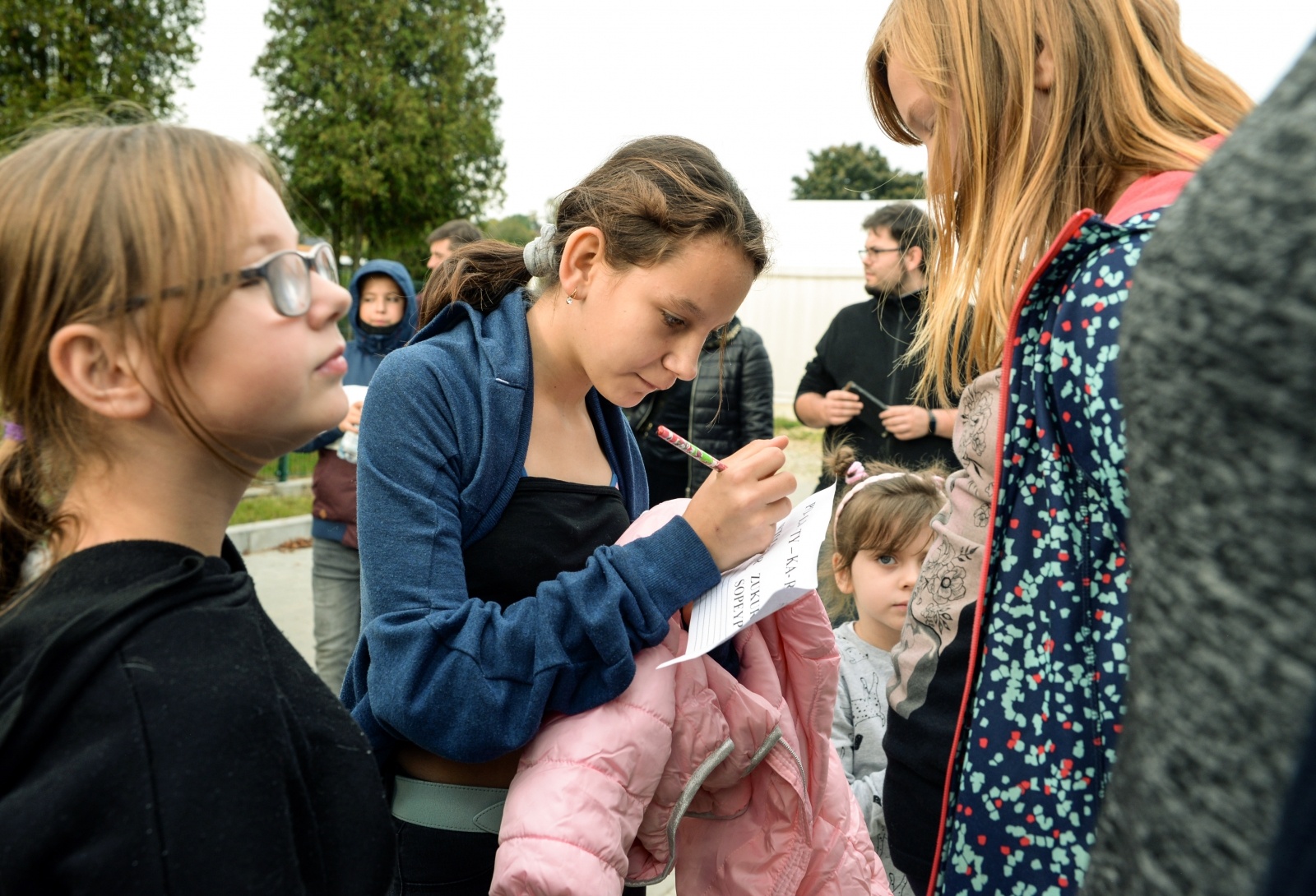 Zdjęcie w galerii na portalu naszwodzislaw.com: Słowotwórcze warsztaty z WCK wiadomości z regionu
