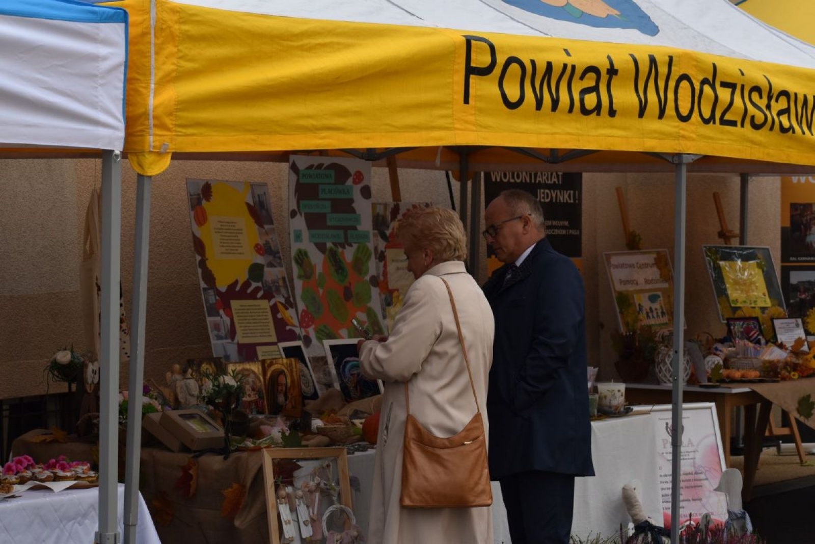 Zdjęcie w galerii na portalu naszwodzislaw.com: Festyn jesienny w Oazie Aktywności za nami [FOTO] wiadomości z regionu