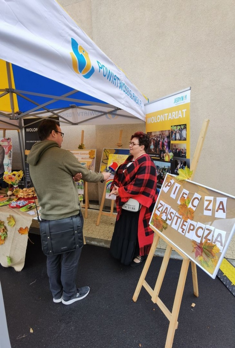 Zdjęcie w galerii na portalu naszwodzislaw.com: Festyn jesienny w Oazie Aktywności za nami [FOTO] wiadomości z regionu