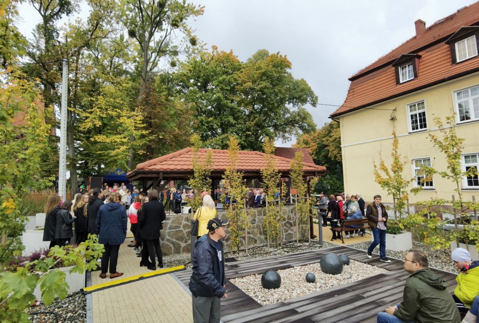 Zdjęcie w galerii na portalu naszwodzislaw.com: Festyn jesienny w Oazie Aktywności za nami [FOTO] wiadomości z regionu