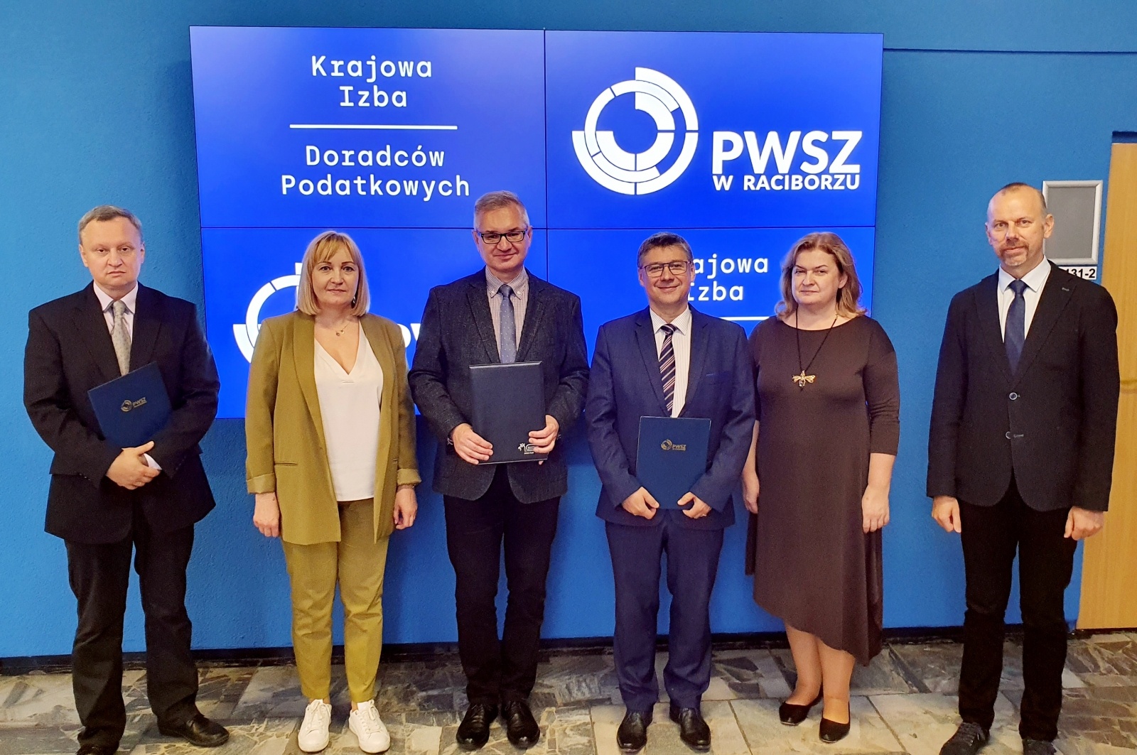 Zdjęcie w galerii na portalu naszwodzislaw.com: Krajowa Izba Doradców Podatkowych podpisała porozumienie z PWSZ w Raciborzu wiadomości z regionu