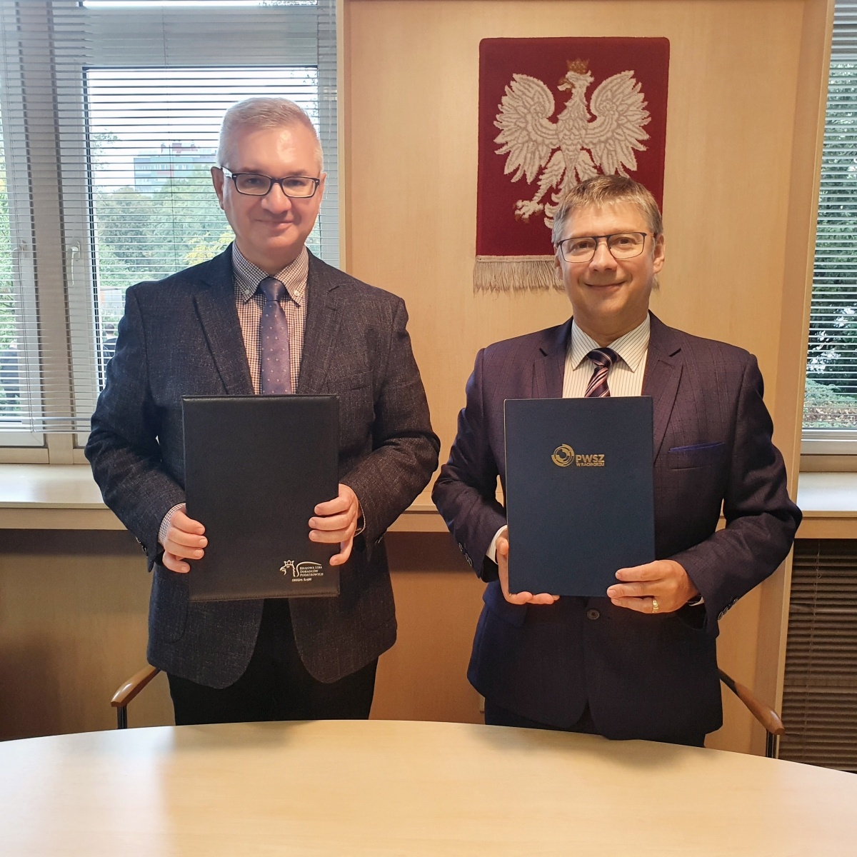 Zdjęcie w galerii na portalu naszwodzislaw.com: Krajowa Izba Doradców Podatkowych podpisała porozumienie z PWSZ w Raciborzu wiadomości z regionu