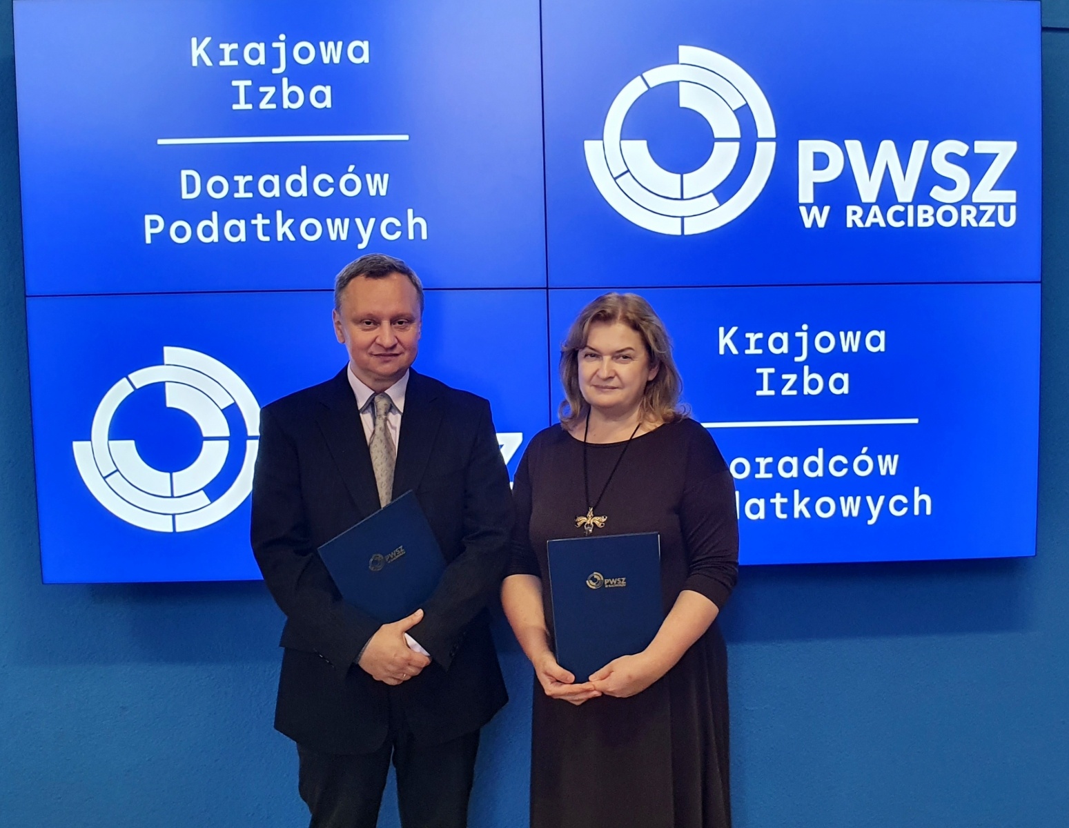 Zdjęcie w galerii na portalu naszwodzislaw.com: Krajowa Izba Doradców Podatkowych podpisała porozumienie z PWSZ w Raciborzu wiadomości z regionu