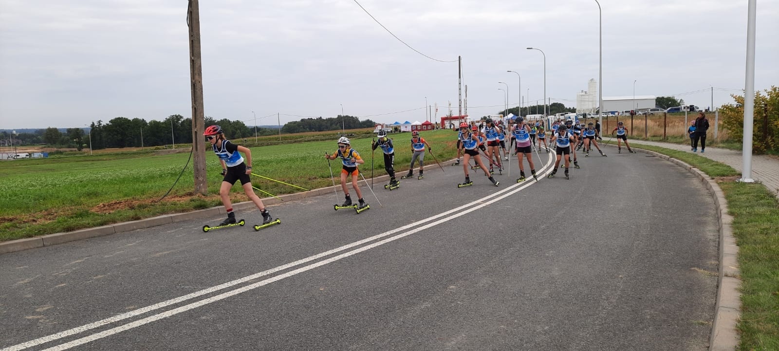 Zdjęcie w galerii na portalu naszwodzislaw.com: KS Ski Team Wodzisław na zawodach Pucharu Polski na nartorolkach wiadomości z regionu