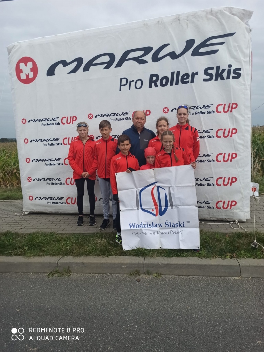 Zdjęcie w galerii na portalu naszwodzislaw.com: KS Ski Team Wodzisław na zawodach Pucharu Polski na nartorolkach wiadomości z regionu