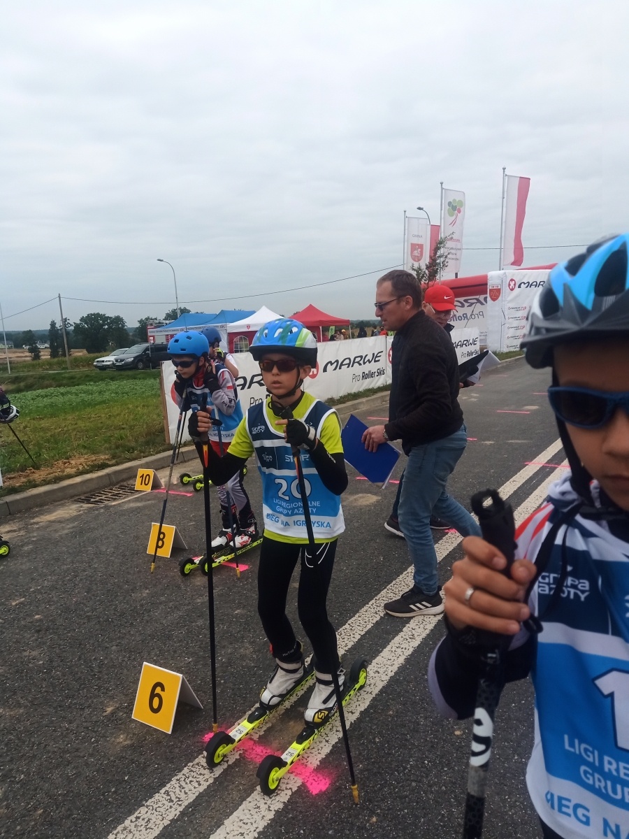 Zdjęcie w galerii na portalu naszwodzislaw.com: KS Ski Team Wodzisław na zawodach Pucharu Polski na nartorolkach wiadomości z regionu