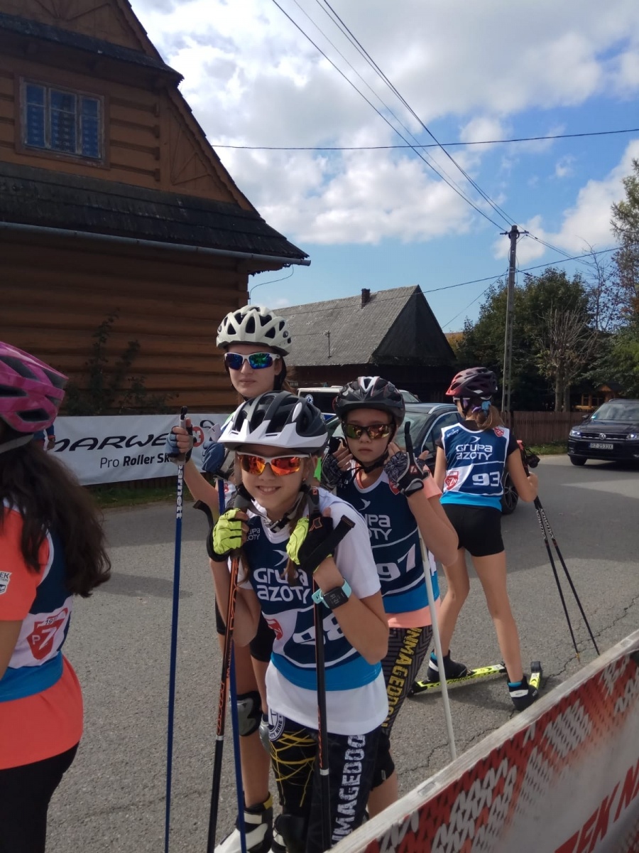 Zdjęcie w galerii na portalu naszwodzislaw.com: KS Ski Team Wodzisław na zawodach Pucharu Polski na nartorolkach wiadomości z regionu