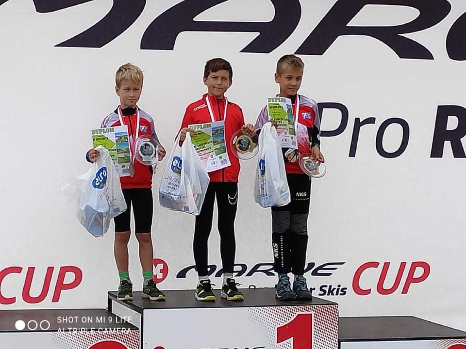 Zdjęcie w galerii na portalu naszwodzislaw.com: KS Ski Team Wodzisław na zawodach Pucharu Polski na nartorolkach wiadomości z regionu