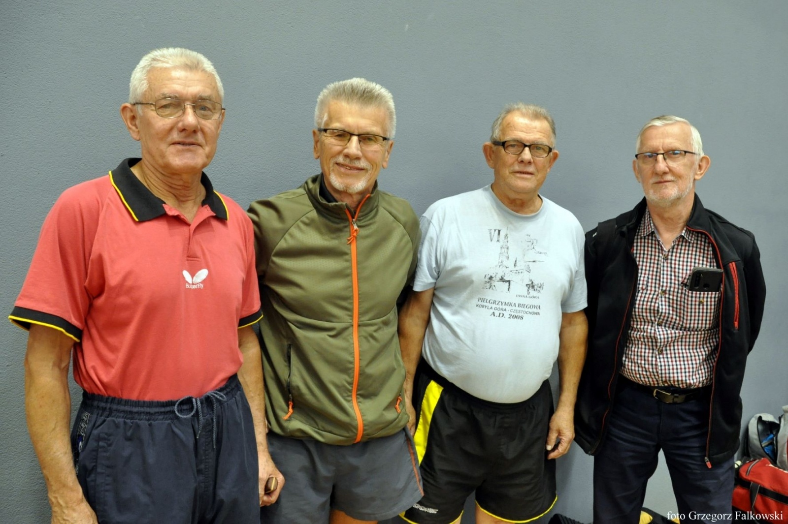 Zdjęcie w galerii na portalu naszwodzislaw.com: Zawodnik wodzisławskiego Relaksu na podium podczas Grand Prix Polski Weteranów wiadomości z regionu