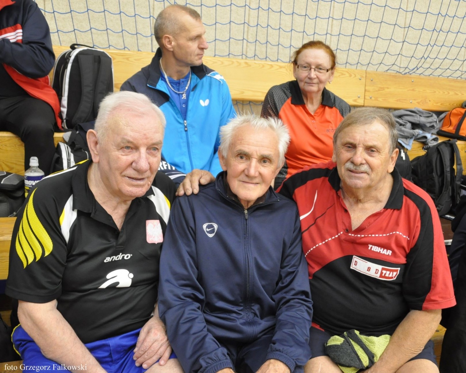 Zdjęcie w galerii na portalu naszwodzislaw.com: Zawodnik wodzisławskiego Relaksu na podium podczas Grand Prix Polski Weteranów wiadomości z regionu