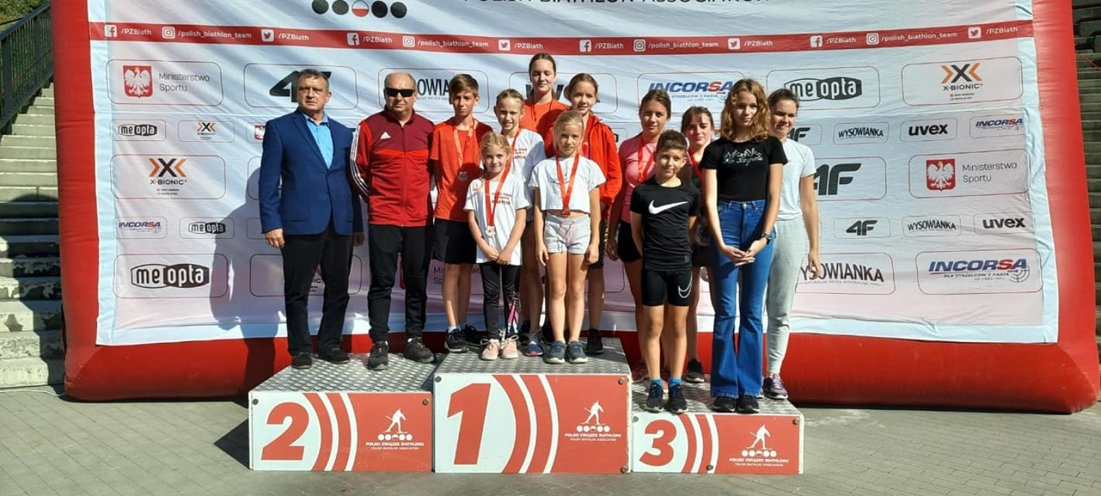 Zdjęcie w galerii na portalu naszwodzislaw.com: Biathlon dla każdego. Dobre wyniki narciarzy z Wodzisławia Śląskiego wiadomości z regionu