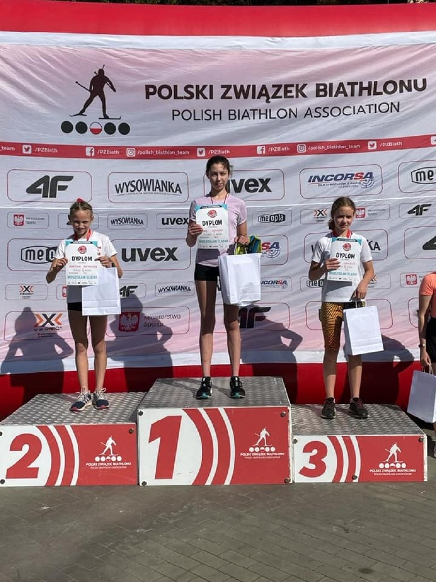 Zdjęcie w galerii na portalu naszwodzislaw.com: Biathlon dla każdego. Dobre wyniki narciarzy z Wodzisławia Śląskiego wiadomości z regionu