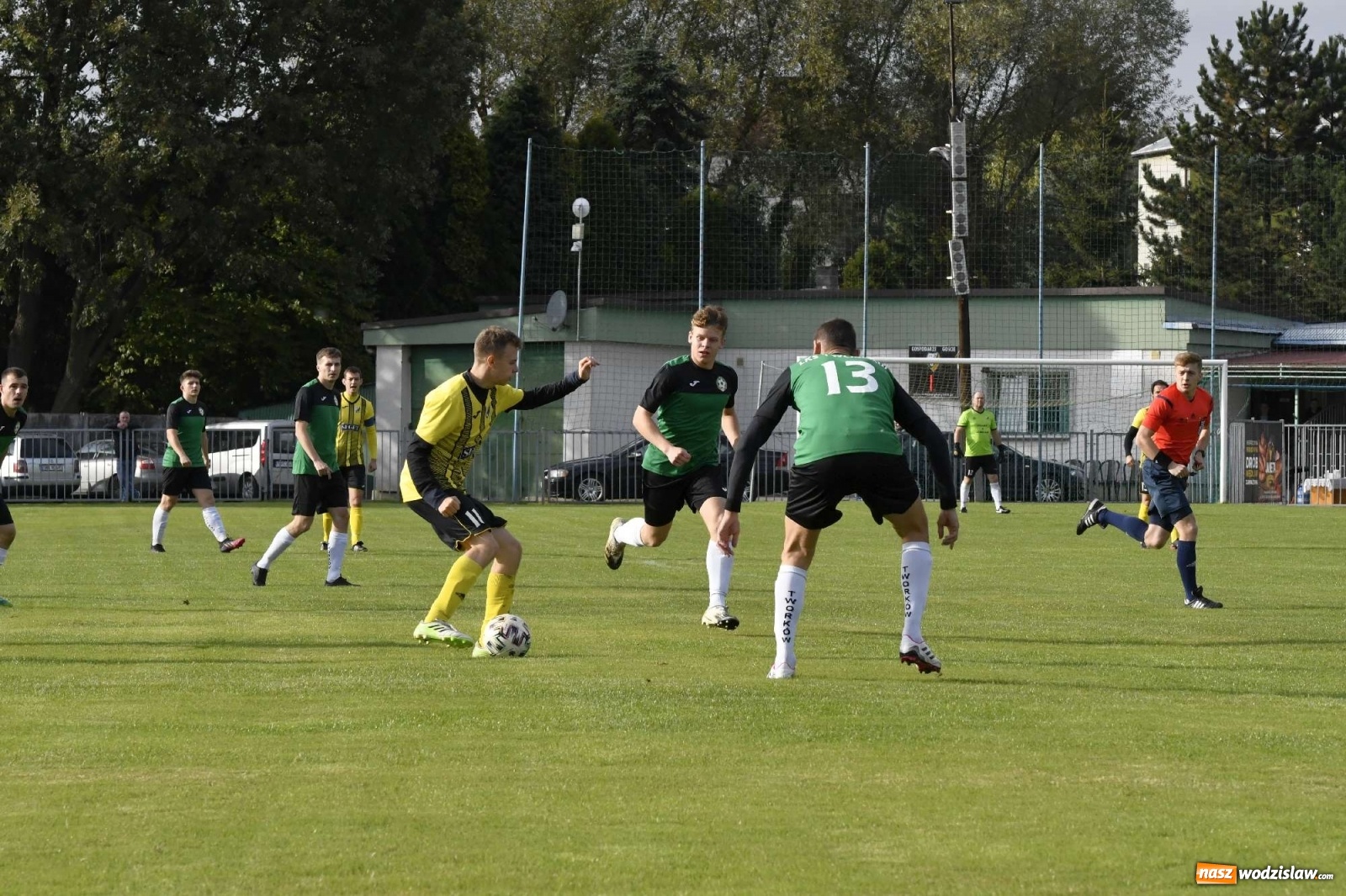 Zdjęcie w galerii na portalu naszwodzislaw.com: Tworków dominował na boisku w Lubomi [FOTO i WIDEO] wiadomości z regionu