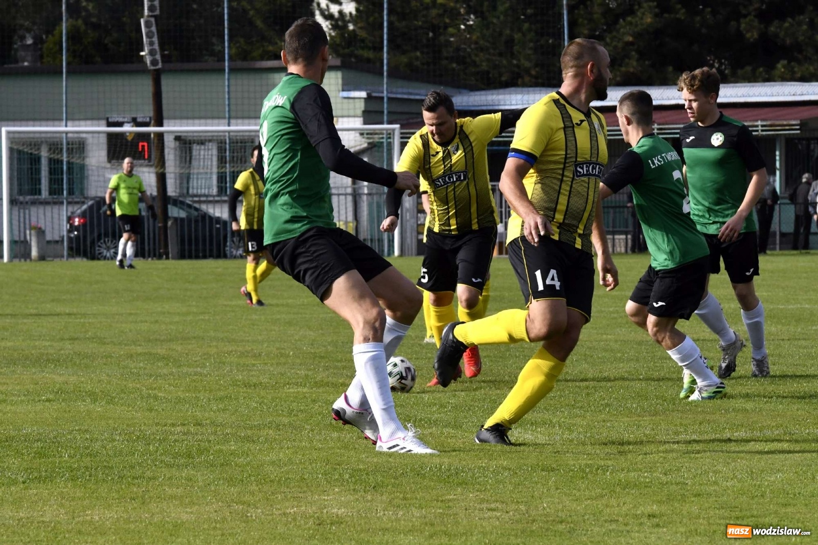 Zdjęcie w galerii na portalu naszwodzislaw.com: Tworków dominował na boisku w Lubomi [FOTO i WIDEO] wiadomości z regionu
