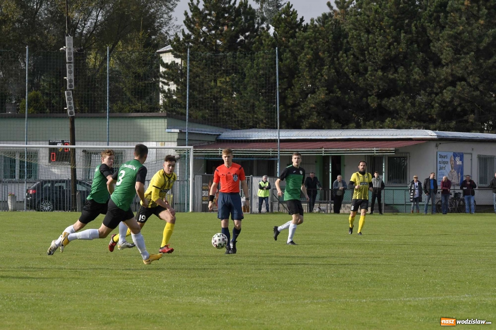 Zdjęcie w galerii na portalu naszwodzislaw.com: Tworków dominował na boisku w Lubomi [FOTO i WIDEO] wiadomości z regionu