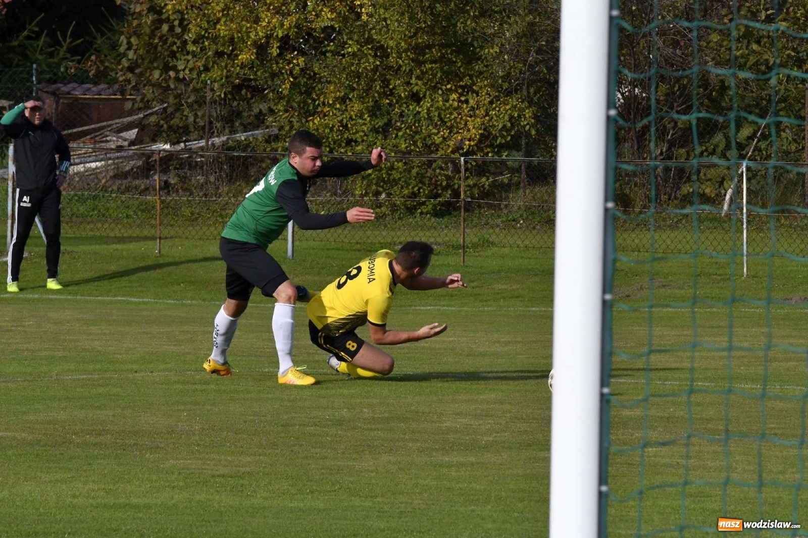 Zdjęcie w galerii na portalu naszwodzislaw.com: Tworków dominował na boisku w Lubomi [FOTO i WIDEO] wiadomości z regionu