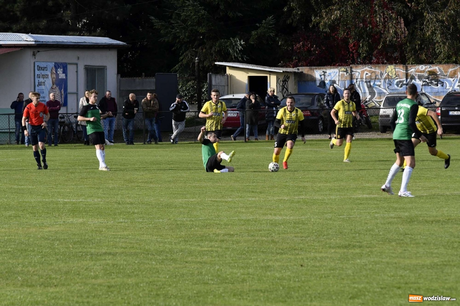 Zdjęcie w galerii na portalu naszwodzislaw.com: Tworków dominował na boisku w Lubomi [FOTO i WIDEO] wiadomości z regionu